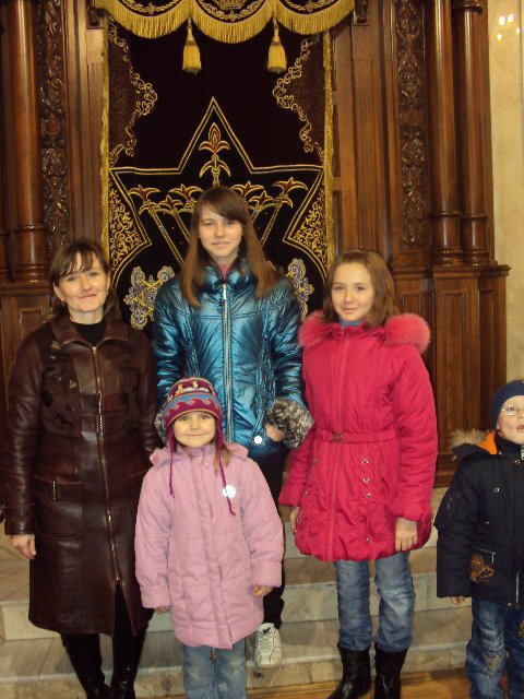 экскурсия для детей в синагоге