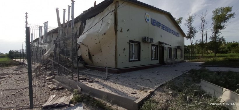 Оперативна інформація щодо ситуації на Донеччині
