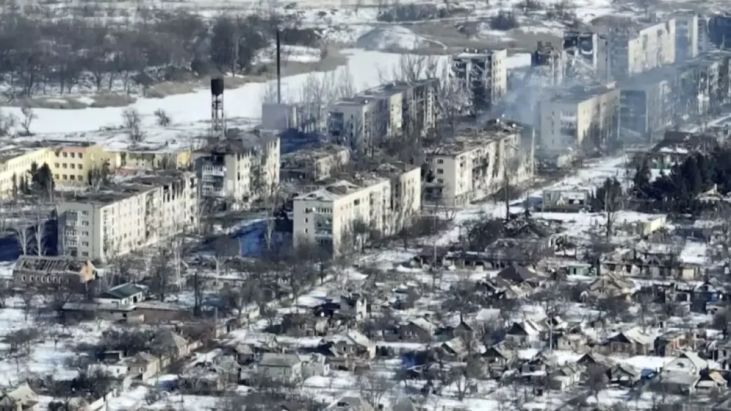 Журналісти показали, на що перетворився Бахмут через сім місяців боїв