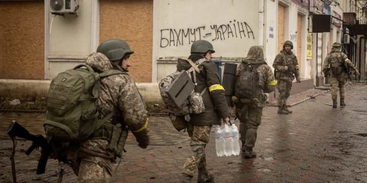 У Міноборони України розкрили три головні завдання росіян у поширенні ІПСО на тему Бахмута