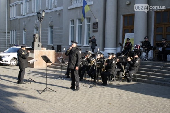 В Бахмуте выступил оркестр полиции Донецкой области в рамка..., фото-5 В Бахмуте выступил оркестр полиции Донецкой области в рамках проекта «Восток и Запад – вместе», фото-5