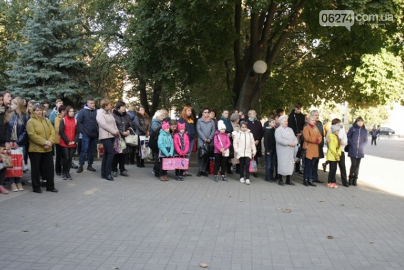В Бахмуте выступил оркестр полиции Донецкой области в рамка..., фото-2 В Бахмуте выступил оркестр полиции Донецкой области в рамках проекта «Восток и Запад – вместе», фото-2