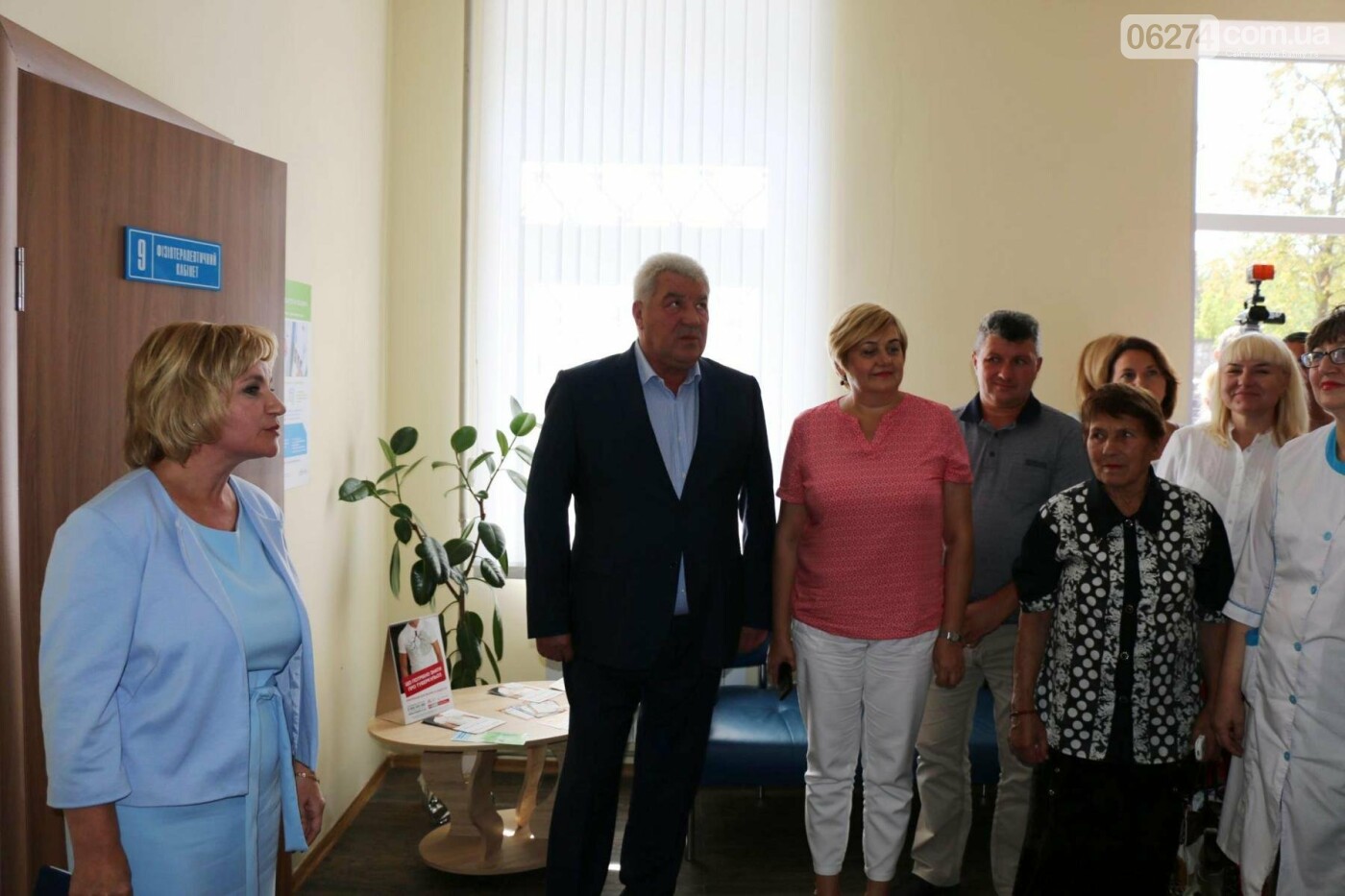 В Бахмуте открыли обновленную амбулаторию, фото-16 В Бахмуте открыли обновленную амбулаторию, фото-16