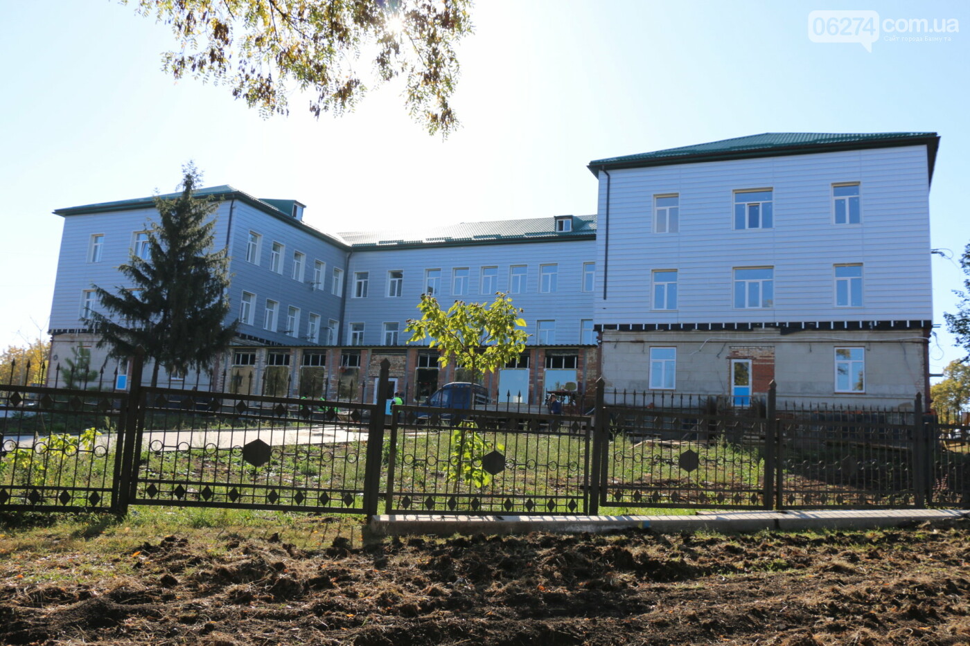Бахмут с рабочей поездкой посетил Павел Кириленко, фото-3 Бахмут с рабочей поездкой посетил Павел Кириленко, фото-3