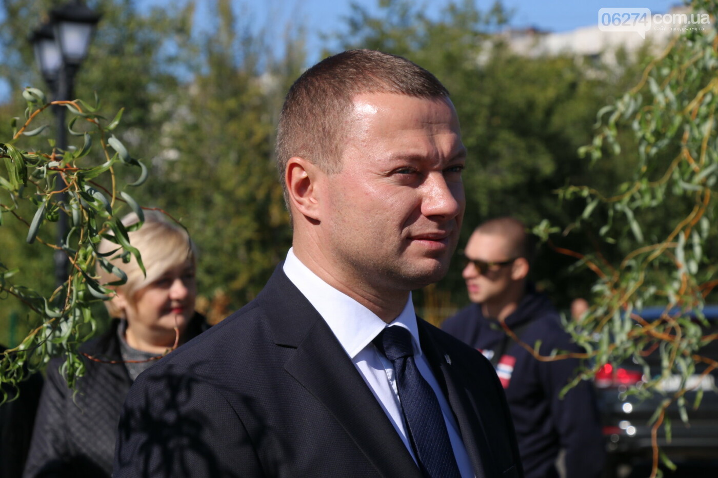 Бахмут с рабочей поездкой посетил Павел Кириленко, фото-16 Бахмут с рабочей поездкой посетил Павел Кириленко, фото-16