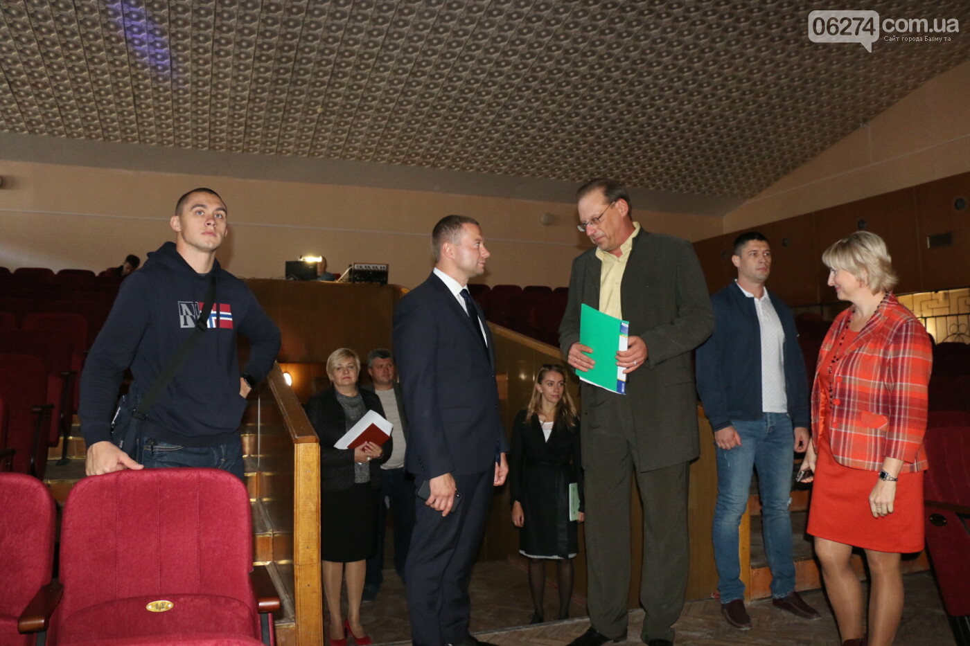 Бахмут с рабочей поездкой посетил Павел Кириленко, фото-28 Бахмут с рабочей поездкой посетил Павел Кириленко, фото-28