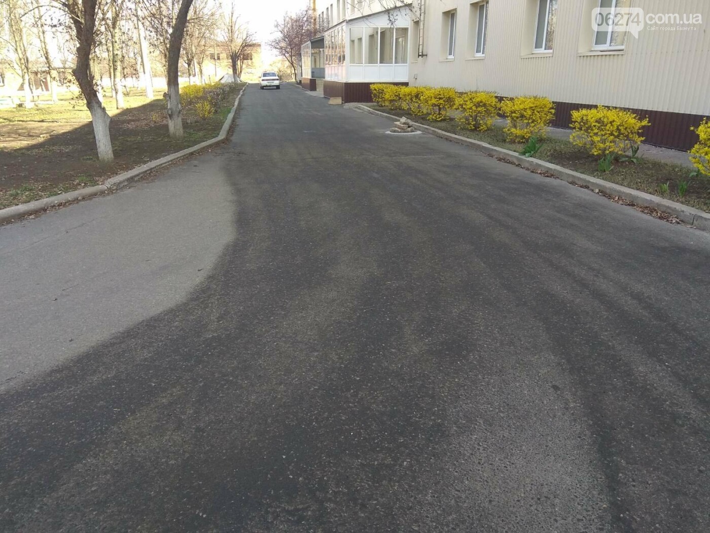 В Бахмуте дезинфицируют дороги и тротуары (ФОТО), фото-7 В Бахмуте дезинфицируют дороги и тротуары (ФОТО), фото-7
