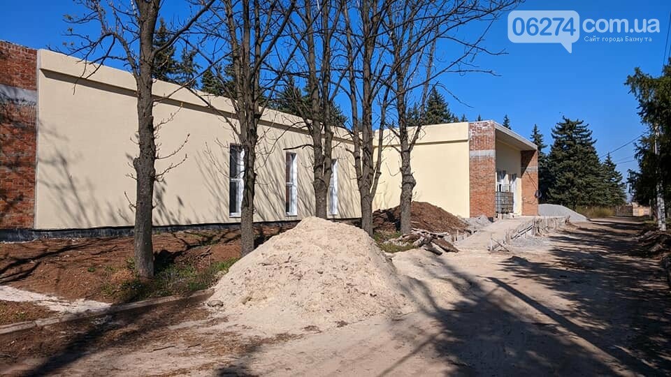 В селах Бахмутской ОТГ продолжают развивать инфраструктуру, фото-1 В селах Бахмутской ОТГ продолжают развивать инфраструктуру, фото-1