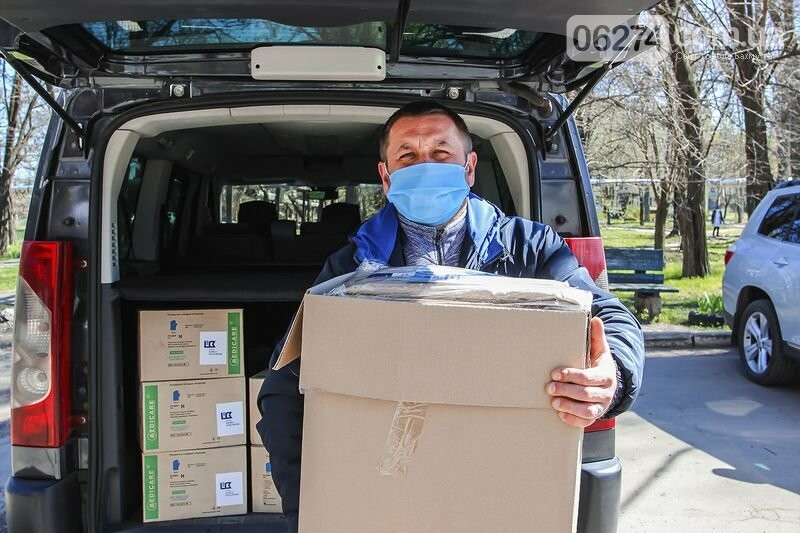 Борис Колесников продолжает оказывать поддержку Донетчине в..., фото-1 Борис Колесников продолжает оказывать поддержку Донетчине в борьбе с коронавирусом, фото-1