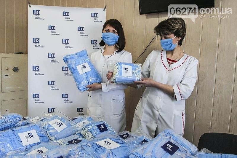 Борис Колесников продолжает оказывать поддержку Донетчине в..., фото-6 Борис Колесников продолжает оказывать поддержку Донетчине в борьбе с коронавирусом, фото-6