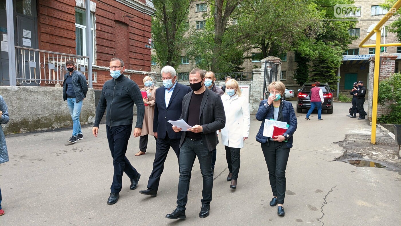 Бахмут с рабочей поездкой посетил глава ДонОГА Павел Кирил..., фото-14 Бахмут с рабочей поездкой посетил глава ДонОГА Павел Кириленко, фото-14