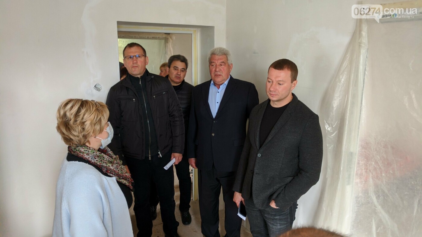 Бахмут с рабочей поездкой посетил глава ДонОГА Павел Кириленко, фото-6 Бахмут с рабочей поездкой посетил глава ДонОГА Павел Кириленко, фото-6