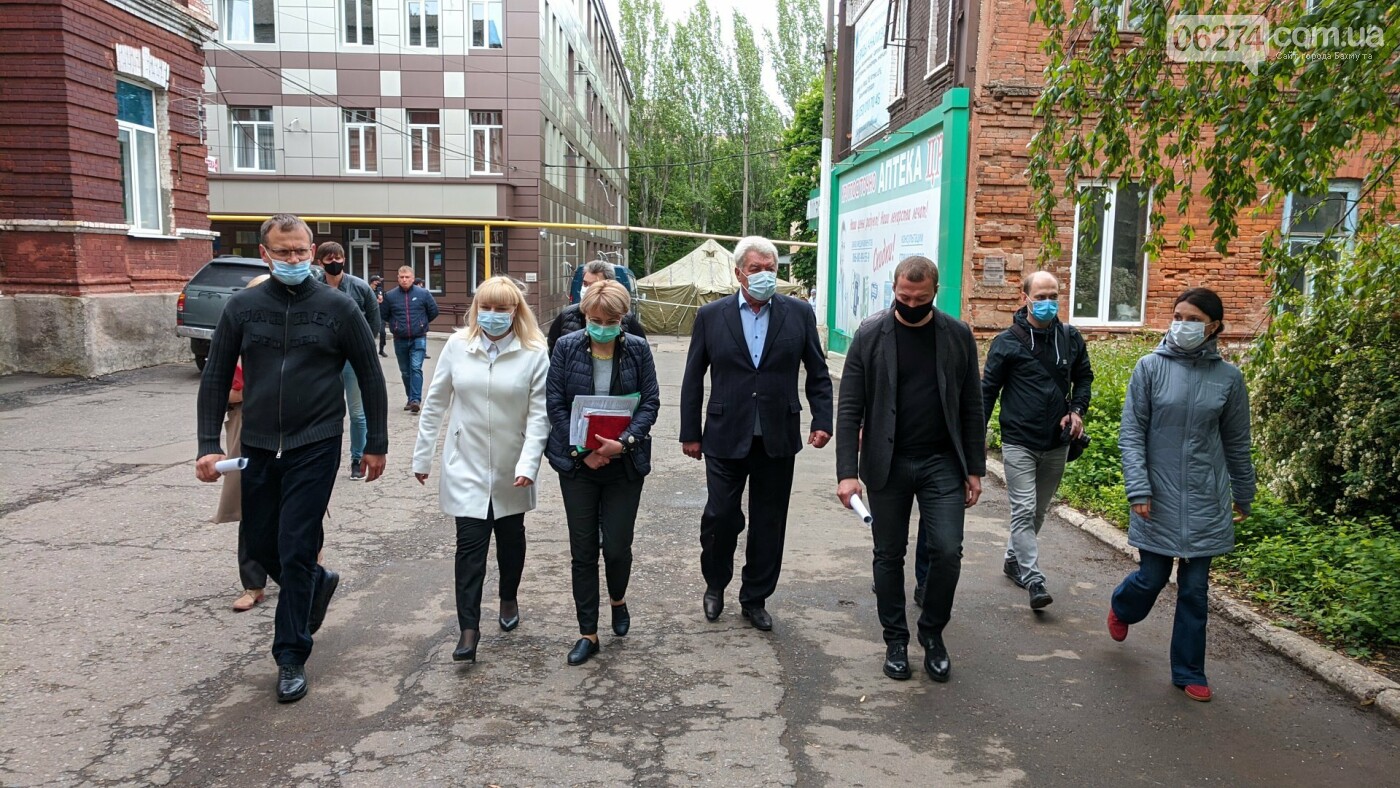 Бахмут с рабочей поездкой посетил глава ДонОГА Павел Кирил..., фото-17 Бахмут с рабочей поездкой посетил глава ДонОГА Павел Кириленко, фото-17