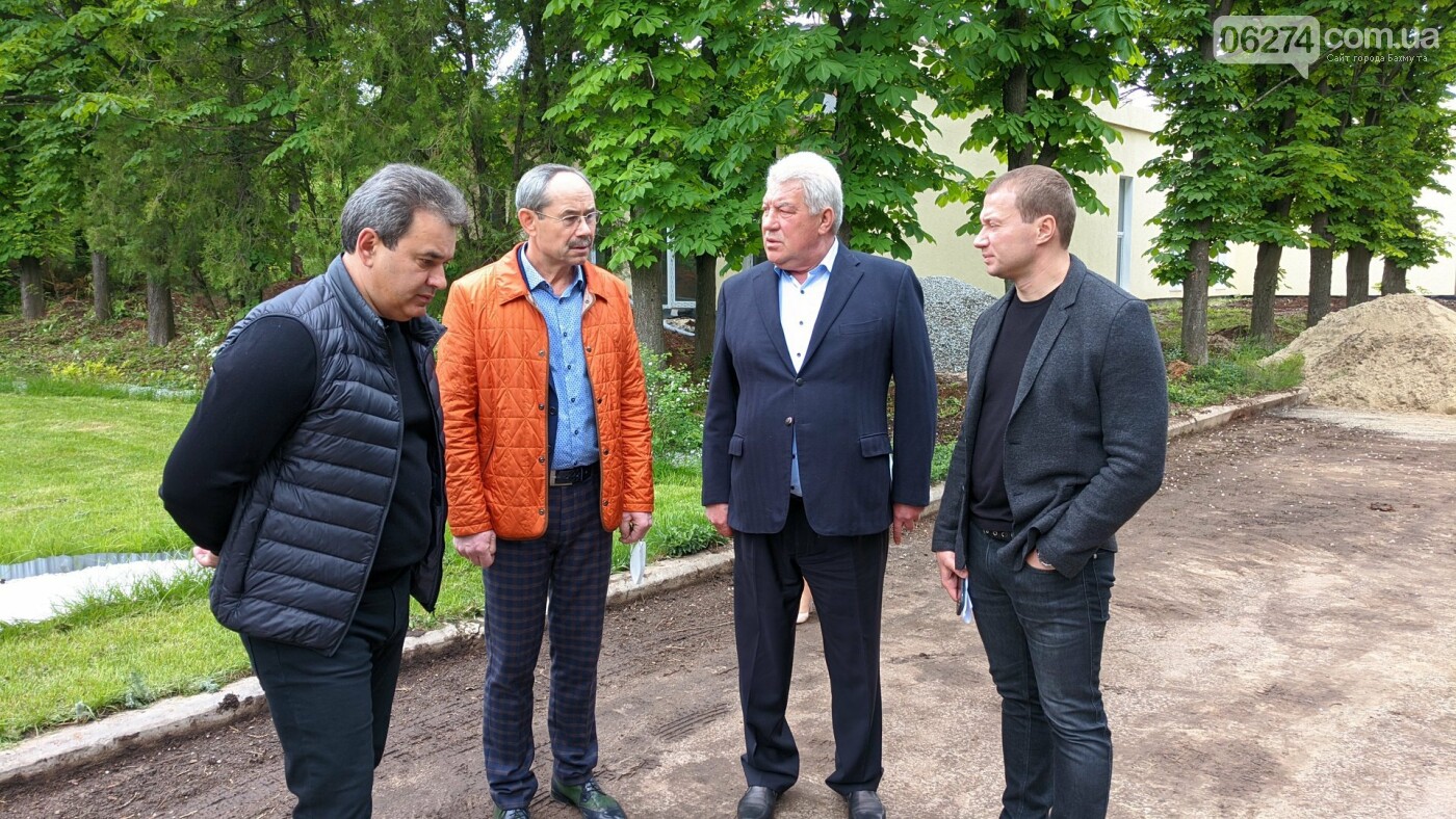 Бахмут с рабочей поездкой посетил глава ДонОГА Павел Кирил..., фото-11 Бахмут с рабочей поездкой посетил глава ДонОГА Павел Кириленко, фото-11