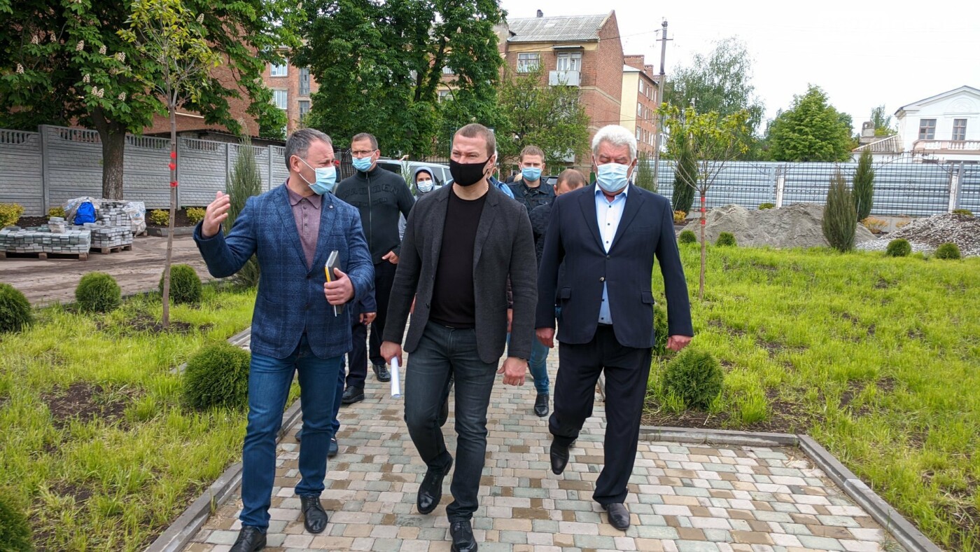 Бахмут с рабочей поездкой посетил глава ДонОГА Павел Кирил..., фото-20 Бахмут с рабочей поездкой посетил глава ДонОГА Павел Кириленко, фото-20