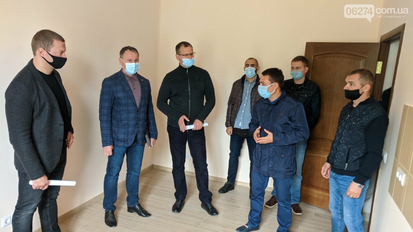 Бахмут с рабочей поездкой посетил глава ДонОГА Павел Кирил..., фото-22 Бахмут с рабочей поездкой посетил глава ДонОГА Павел Кириленко, фото-22