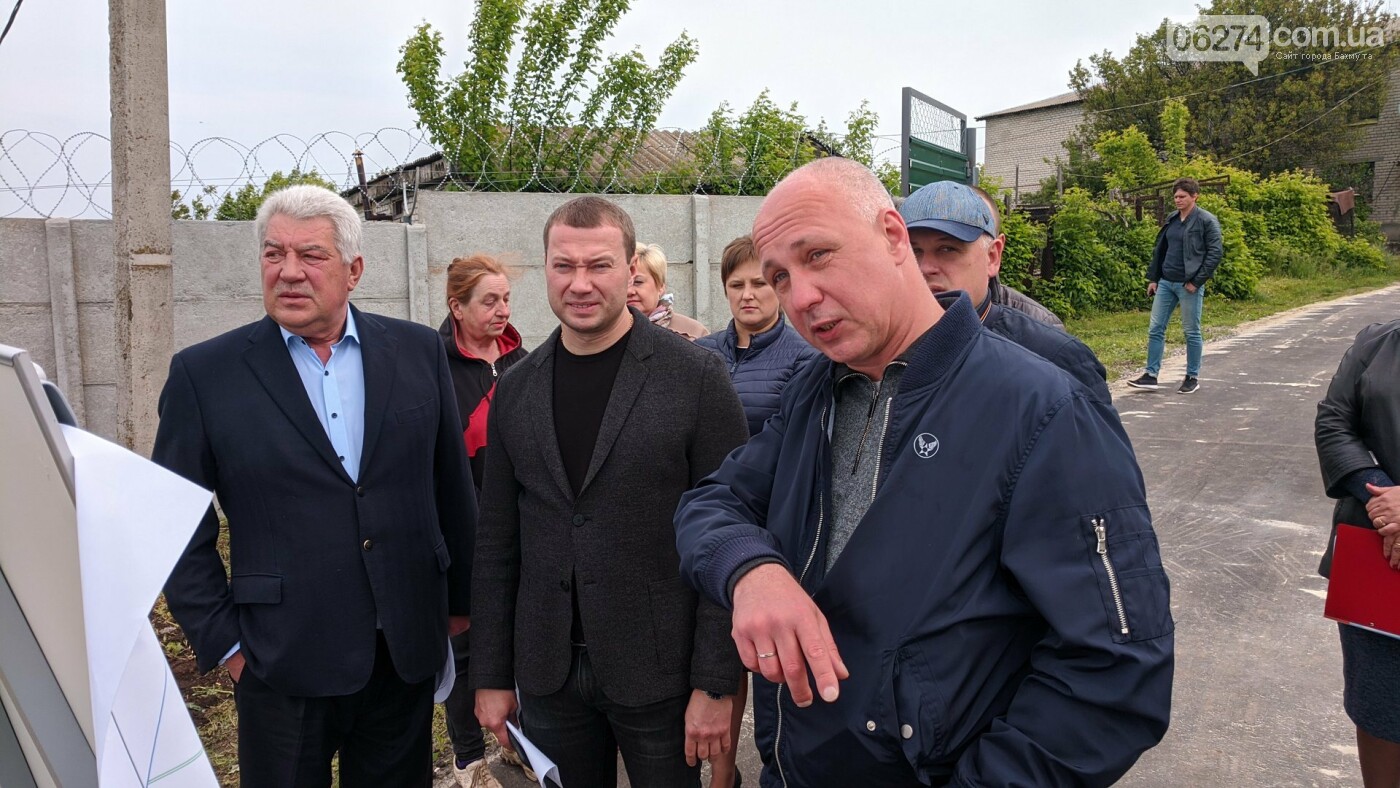 Бахмут с рабочей поездкой посетил глава ДонОГА Павел Кириленко, фото-3 Бахмут с рабочей поездкой посетил глава ДонОГА Павел Кириленко, фото-3