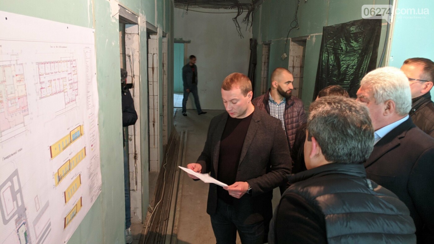 Бахмут с рабочей поездкой посетил глава ДонОГА Павел Кириленко, фото-8 Бахмут с рабочей поездкой посетил глава ДонОГА Павел Кириленко, фото-8