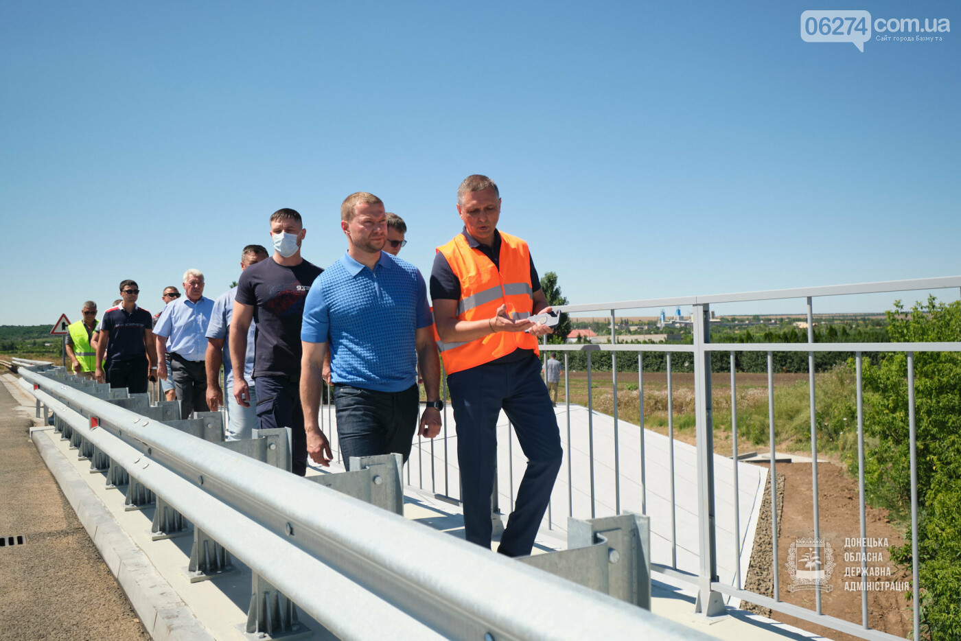 В Бахмутской ОТГ отремонтировано три моста с опережением гр..., фото-1 В Бахмутской ОТГ отремонтировано три моста с опережением графиков, фото-1