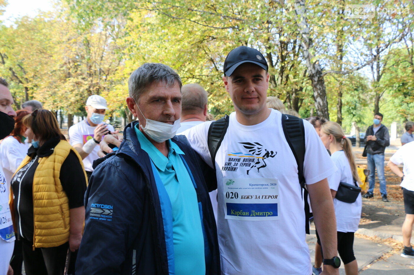 В Краматорске память погибших героев-бахмутчан почтили пат..., фото-21 В Краматорске память погибших героев-бахмутчан почтили патриотическим забегом, фото-21