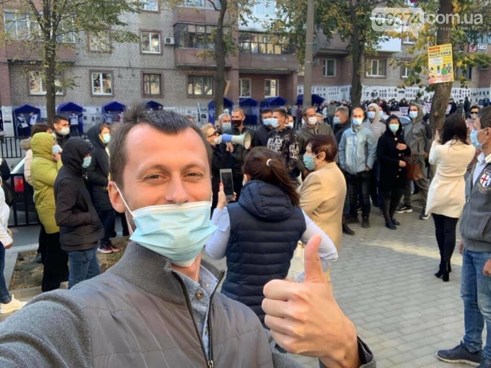 Предвыборные страсти в Бахмуте накаляются: несанкционирован..., фото-3 Предвыборные страсти в Бахмуте накаляются: несанкционированные митинги и открытые оскорбления оппонентов , фото-3