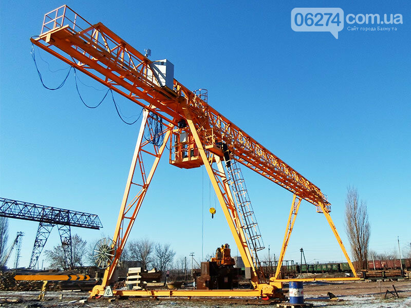Кран козловой электрический Кран козловой электрический