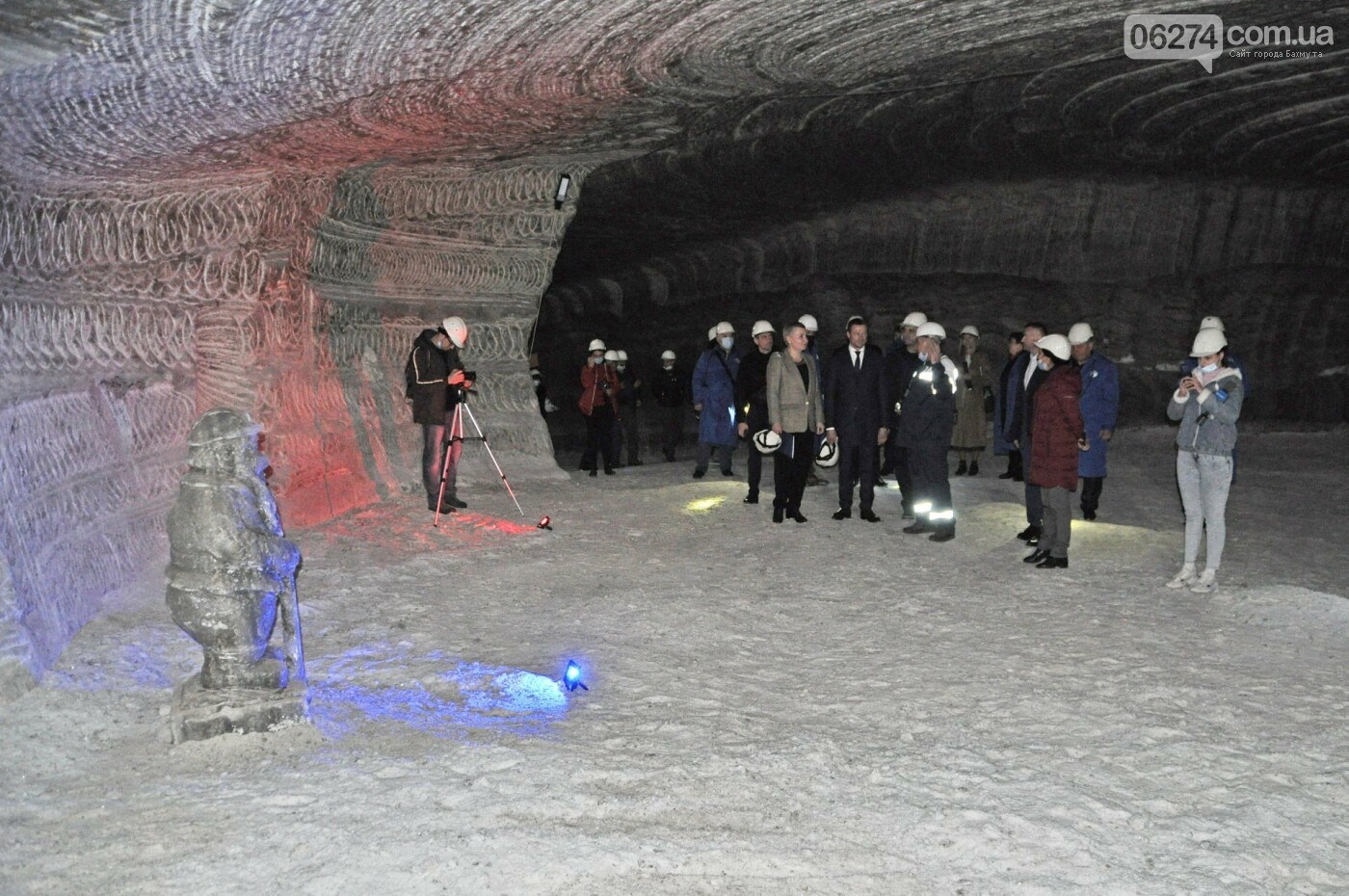 ГП «Артемсоль» презентовало новый туристический маршрут, фото-1 ГП «Артемсоль» презентовало новый туристический маршрут, фото-1