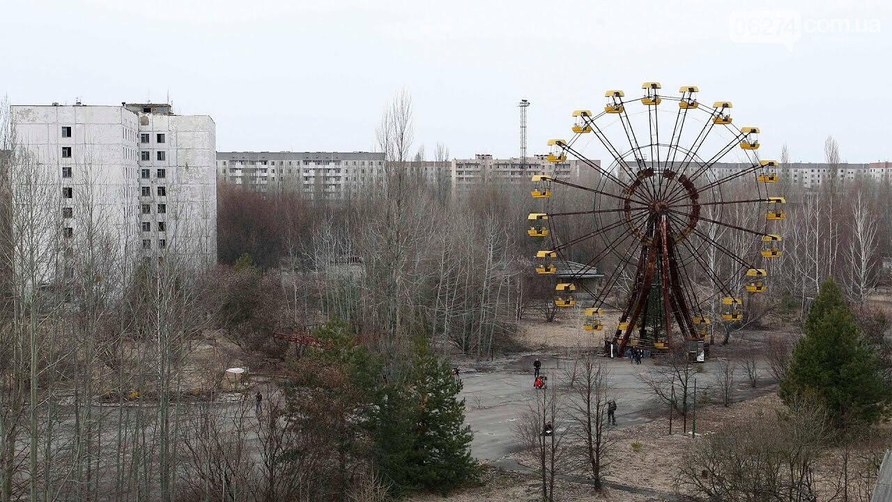 Припять - город призрак ( 35 лет спустя после чернобыльской аварии ), фото-1