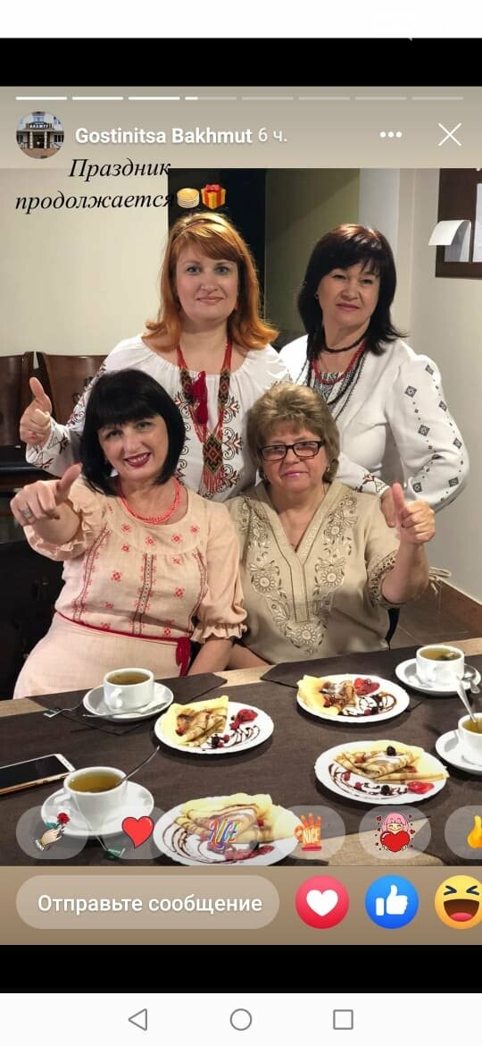 Город в вышиванках: жители Бахмута в соцсетях, фото-7