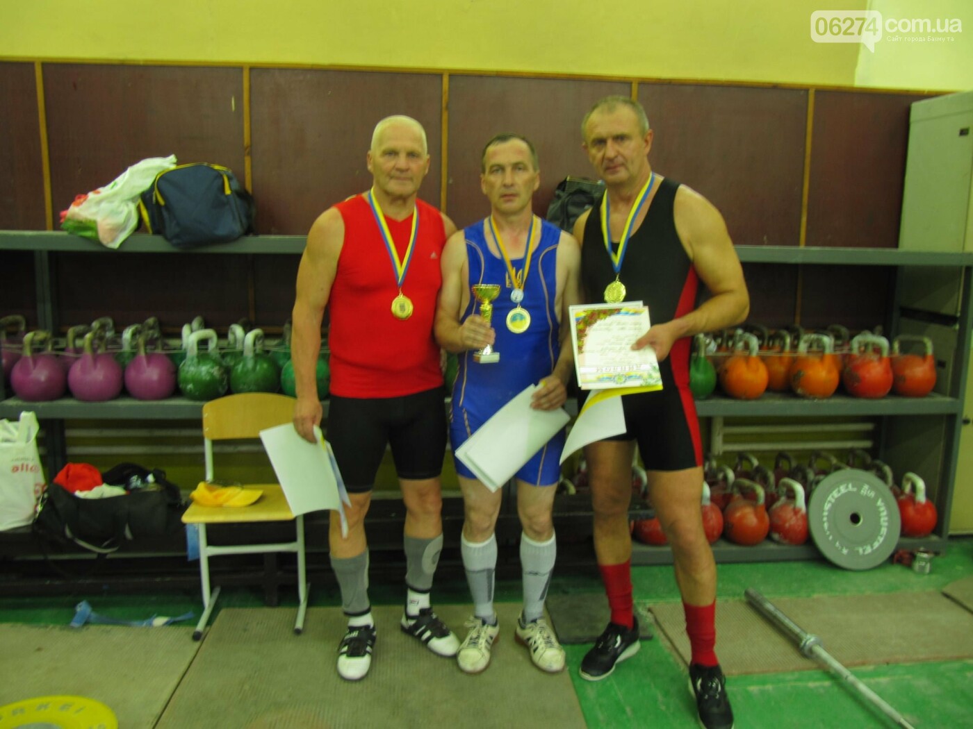Бахмутские спортсмены - чемпионы Украины, фото-1 Бахмутские спортсмены - чемпионы Украины, фото-1