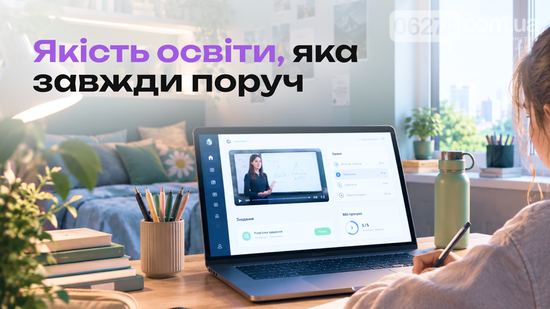Якість дистанційної освіти у 2026 році: що змінилося і чому це працює, фото-1, Якість освіти, яка завжди поруч