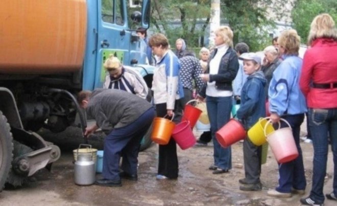 График подвоза воды в пятницу График подвоза воды в пятницу