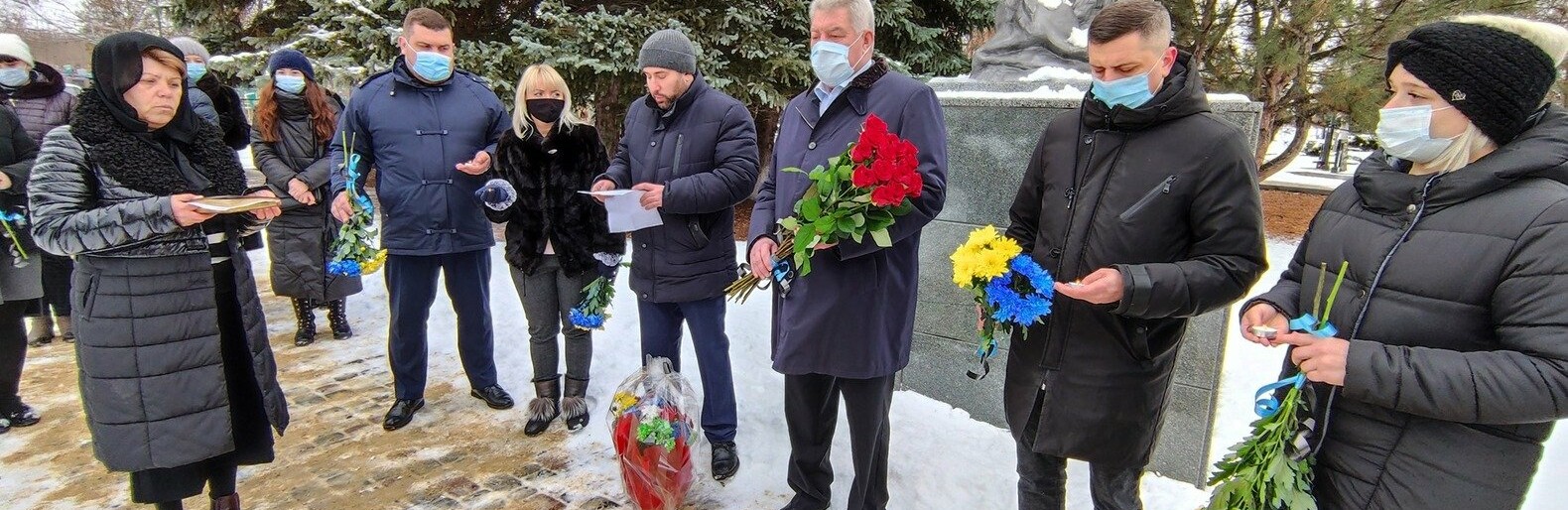 В Бахмуте почтили память замурованных жителей города в годы Второй мировой войны