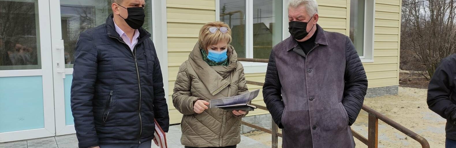 Завершается строительство амбулатории в Ивановском Завершается строительство амбулатории в Ивановском