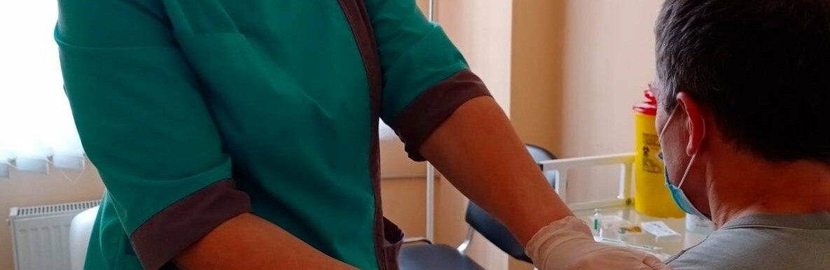 Вакцинация против COVID-19 в Бахмуте