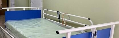  Бахмутской больнице переданы функциональные кровати для больных СOVID-19