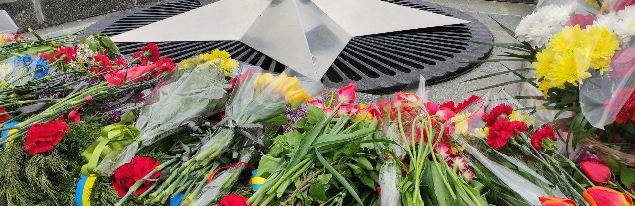 В Бахмутской ОТГ почтили память жертв нацизма во Второй мировой войне В Бахмутской ОТГ почтили память жертв нацизма во Второй мировой войне