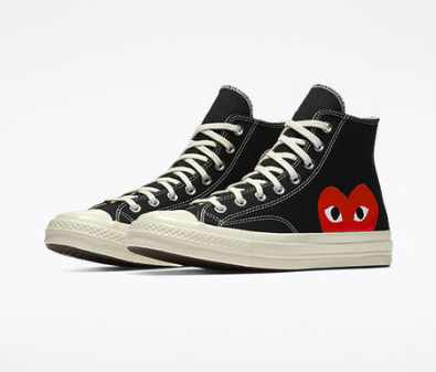 Кеды Converse х Comme des Garcons Play – тренд на каждый день