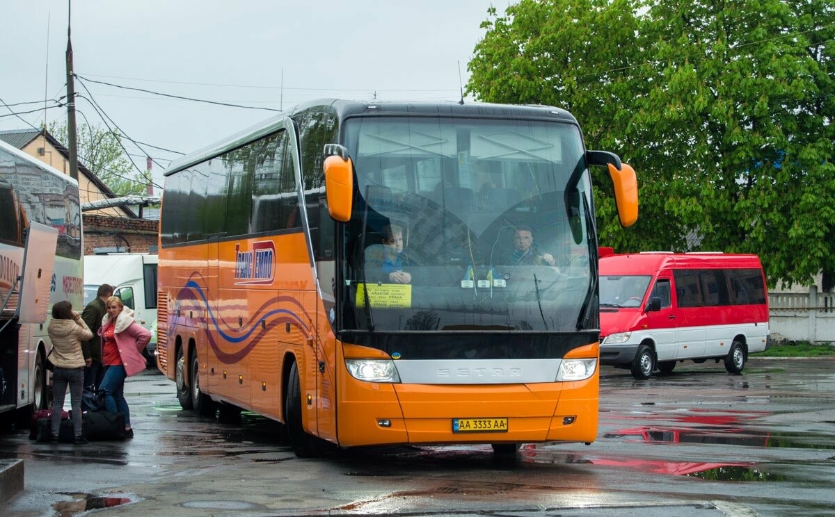 Из Украины по Европе на автобусе - Бізнес новини Бахмута