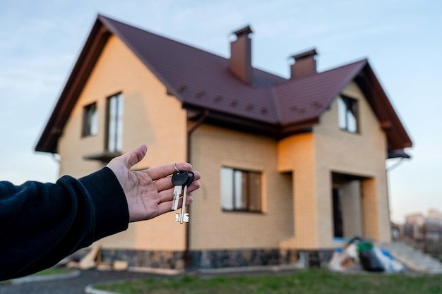 строительство дома под ключ