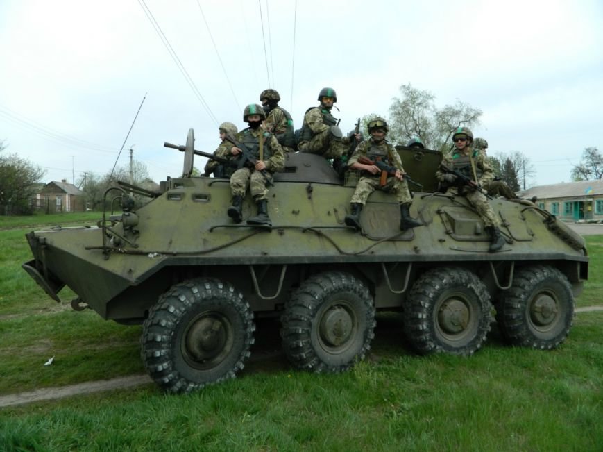 Украинские военные защищают Артемовск и продолжают учения (фото) - фото 1