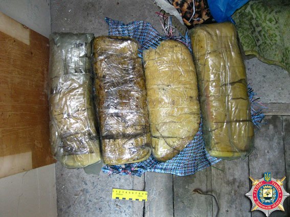 У жительницы Часов Яра изъяли 25 килограмм взрывчатки (фото) - фото 1